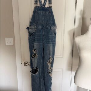 KanCan Blue Denim Fabric